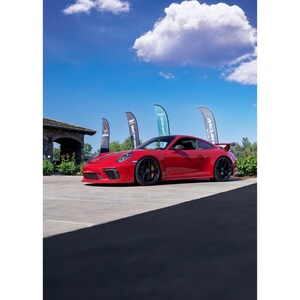 Porsche 911 GT3 High Resolution Car Poster #006 - High Resolution Wall Art- Home Decor - Perfect Gift - No AI