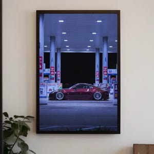 issan 350z Automobile Auto Poster #006 - 8k+ Ultra Auflösung Wand Kunst - Home Decor - Beeindruckende Qualität