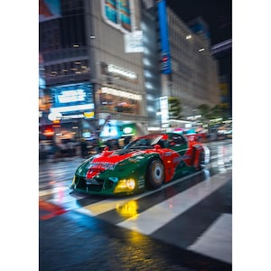 Mazda FD RX7 High Resolution Car Poster #002 - High Resolution Wall Art- Home Decor - Perfect Gift - No AI