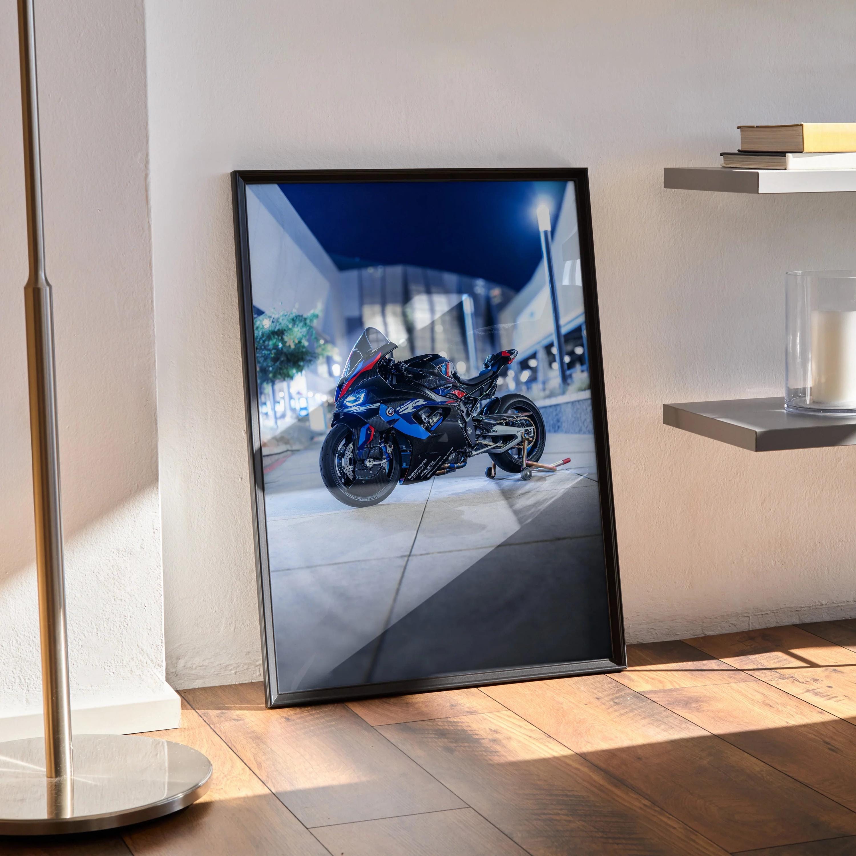 Impresión artística de motocicleta M1000RR 029 inspirada en BMW: decoración  de pared premium para fanáticos - Etsy México, image size:3000x3000