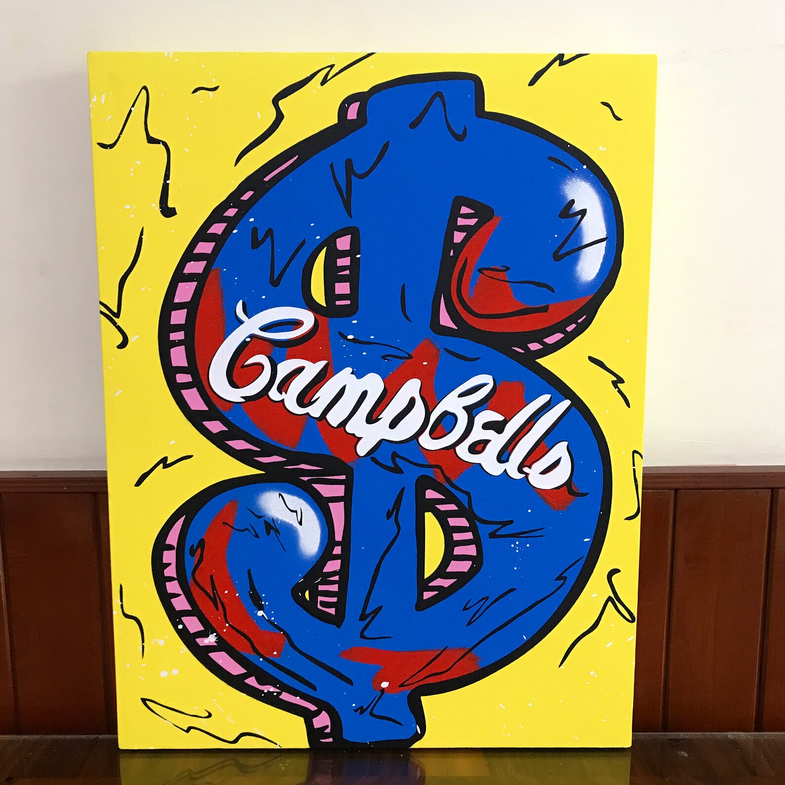 Alec Monopoly CANVAS ART by Pieri Art Etsy