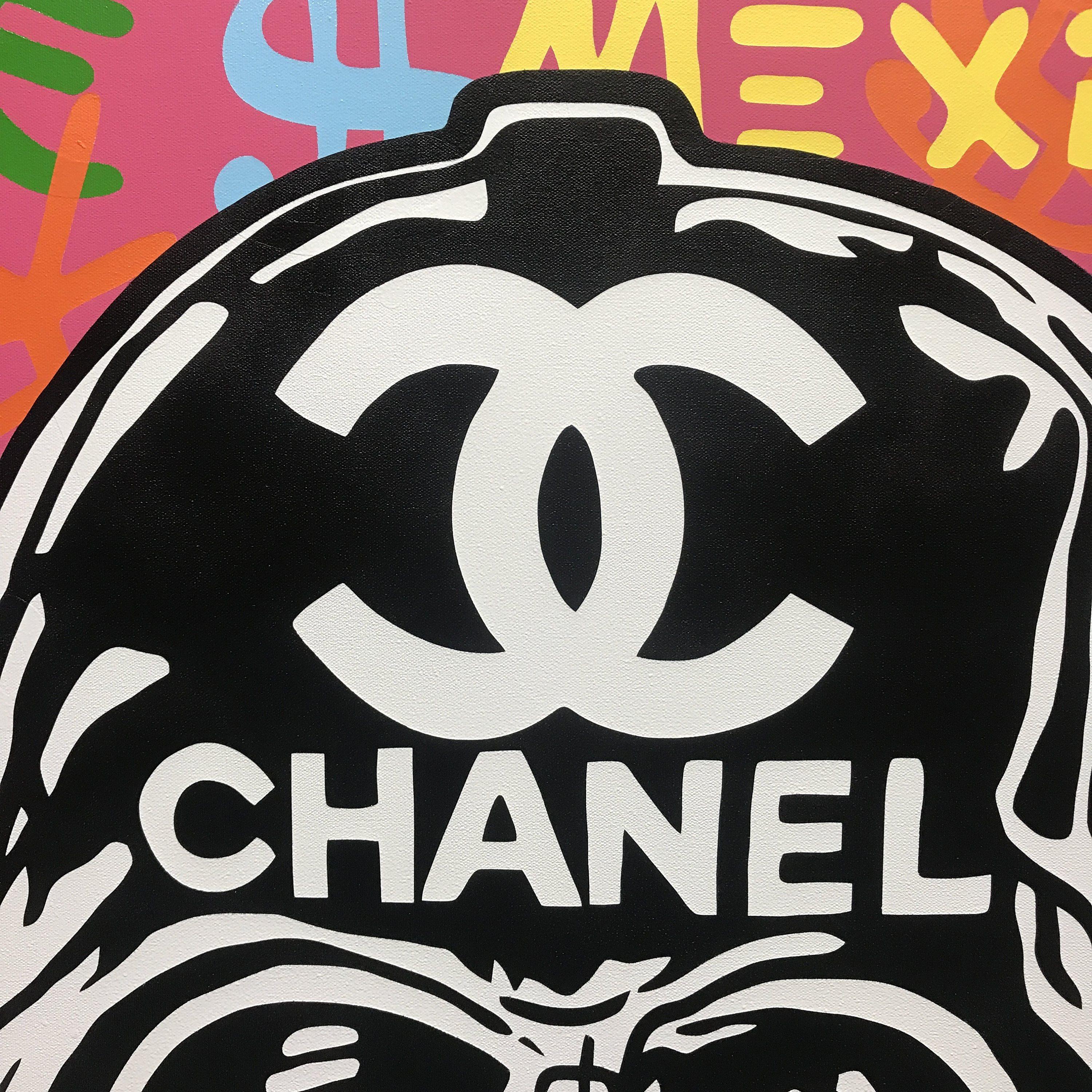 Alec Monopoly CANVAS ART by Pieri Art Etsy