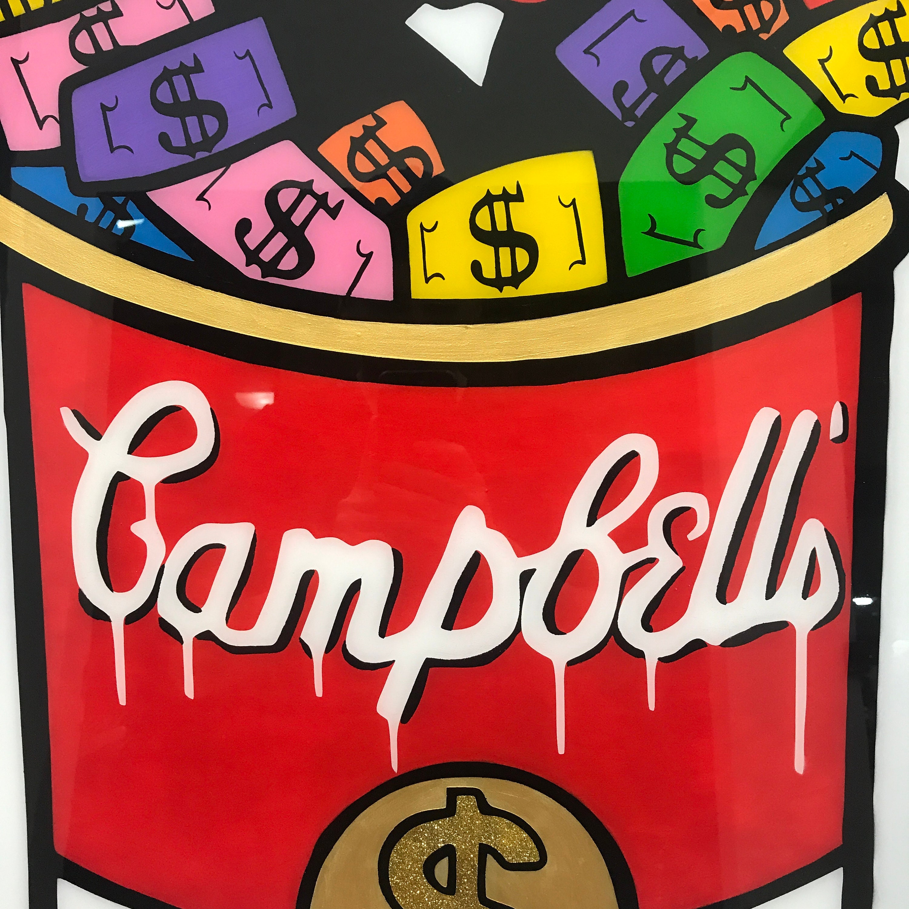 Alec Monopoly CANVAS ART by Pieri Art Etsy