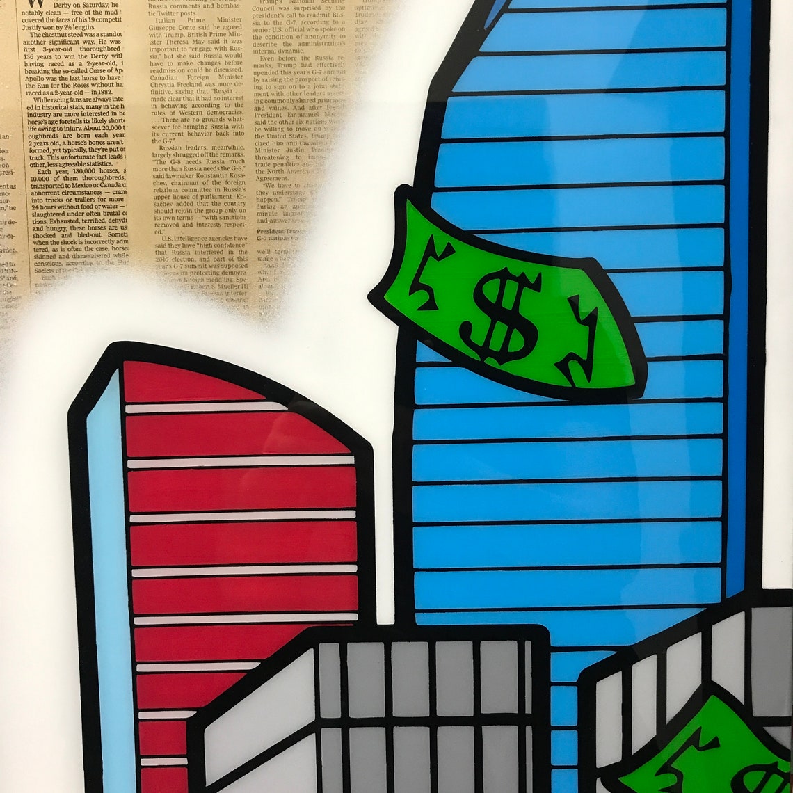 Alec Monopoly CANVAS ART by Pieri Art Etsy