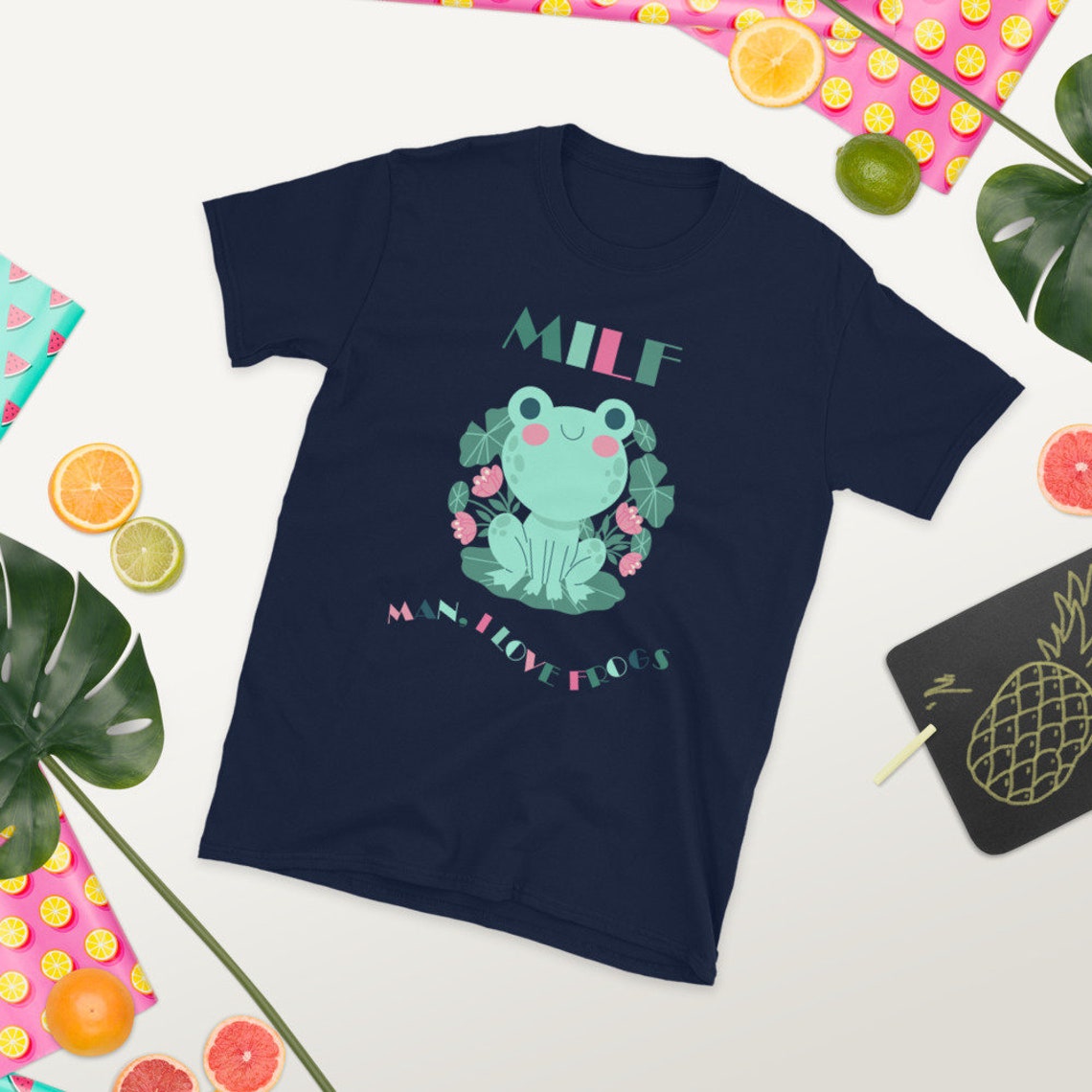 magic is real and so is my frog shirt