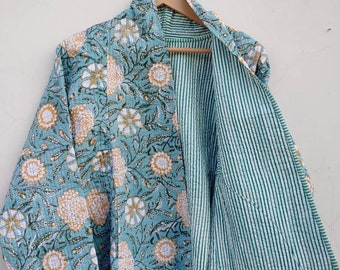 quilted cotton jacket