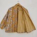 Indian Handmade Kantha Quilt Short Jacket Kimono Women Wear Boho Yellow Color Front Open Quilted Jacket