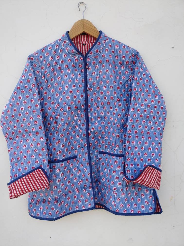 indian quilted jacket