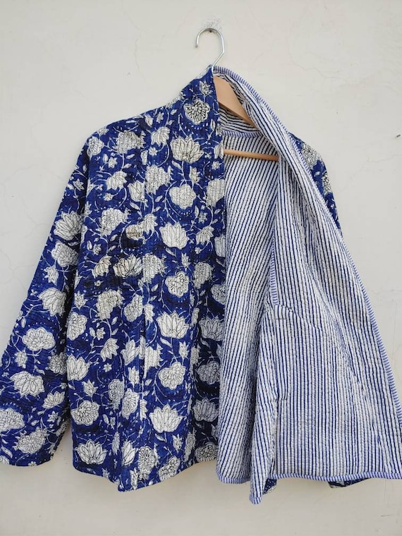 indian quilted jacket