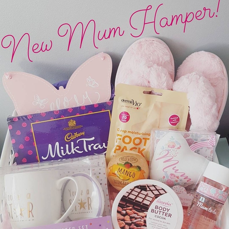 New Mum/Mumtobe Gift Hamper/Pamper Hamper/Treat Etsy