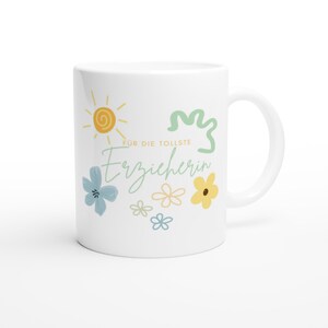 Educator Gift For the Greatest Educator Mug