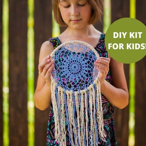 Project kits, kids activities for summer, summer craft project, projects for kids, dreamcatcher diy, dreamcatcher art, dreamcatcher set