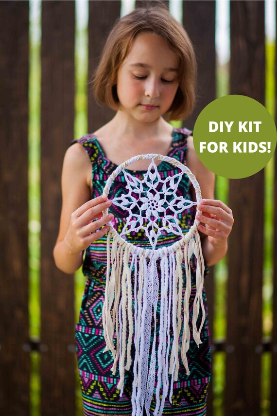 DIY Dream Catcher Kit, Craft Kits for Teens, DIY Kits for Kids