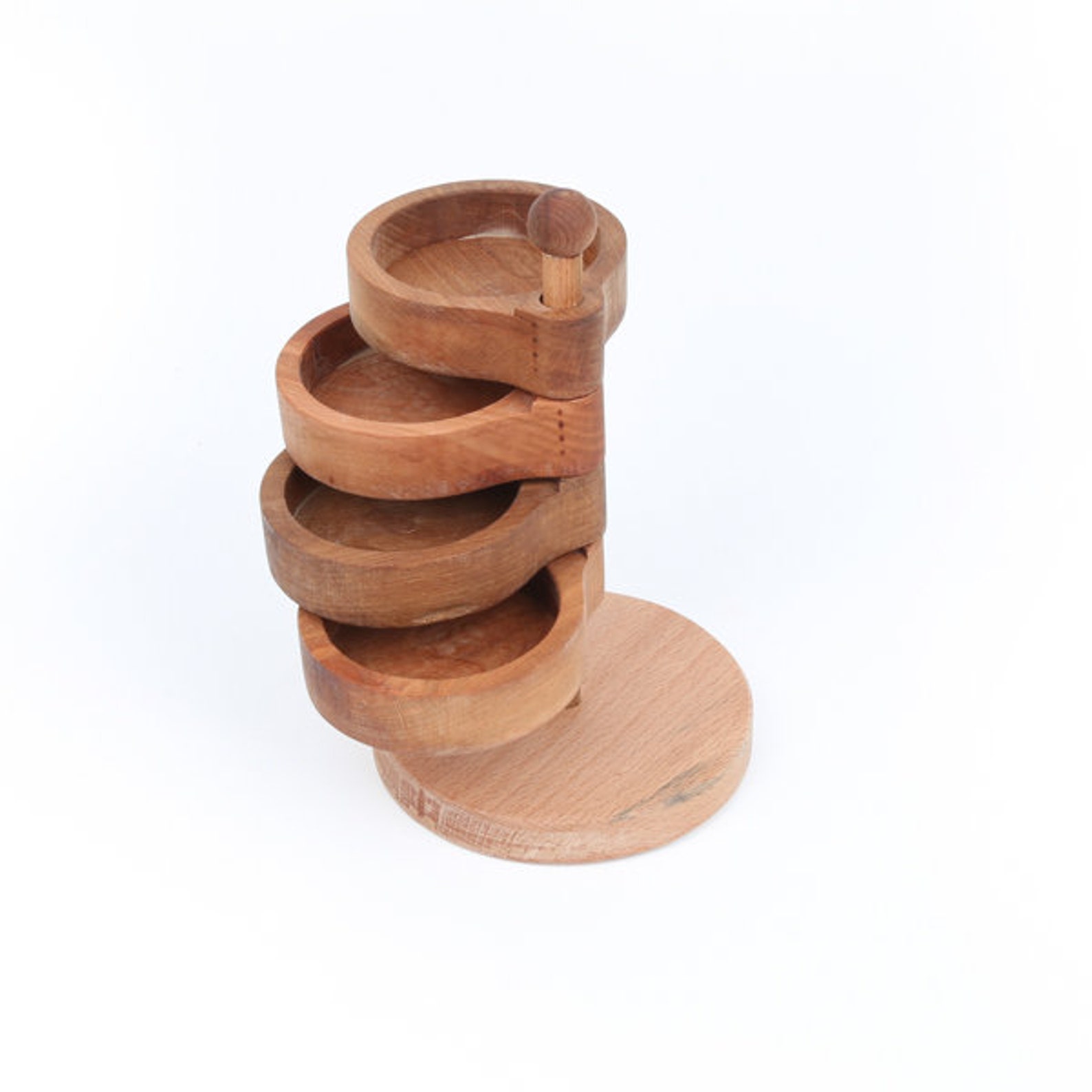 Four Layered Nut Holder Stand Perfect for Dips Snacks Nuts Etsy