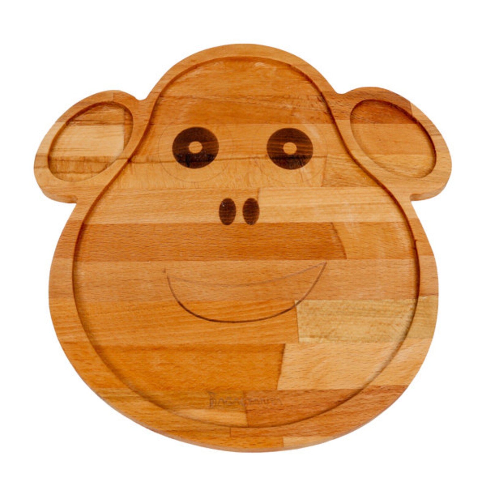 Monkey Childrens Plate Make Eating Fun for Toddlers Kids Meal Etsy