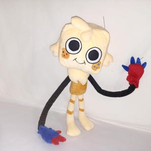 Favorite plush. Plush by reference. Sewing a plush toy to order. Plush toy according to a drawing. Custom Plush.Dendy&#39;s World plush.Goob.