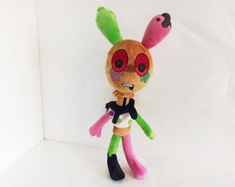 Favorite plush. Inspired byTwisted Looey.Plush by reference. Sewing a plush toy to order. Plush toy according to a drawing. Custom Plush.