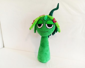 Favorite plush. Plush by reference. Custom Plush Vineria, character from the game Incredibox Sprunki.