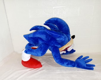 魔人ソニックぬいぐるみEXE - Etsy 日本