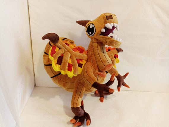 Peluche Dragon Cannelloni Brainrot – Animal Mignon Thème Italien, Coussin Horreur Cartoon – Enfants Et Adultes