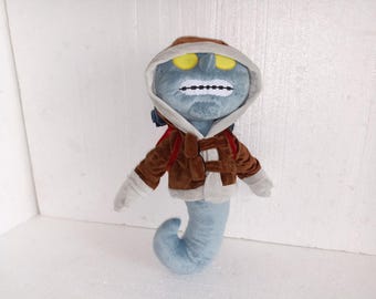 Favorite plush. Inspired by the character Sir Weston.Plush by reference. Sewing a plush toy to order. Plush toy according to a drawing.
