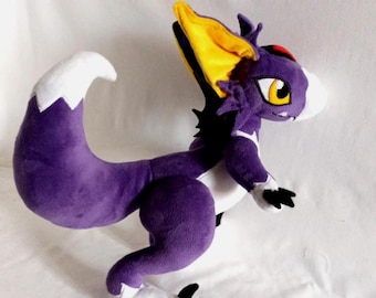 Favorite plush. Plush by reference. Sewing a plush toy to order. Plush toy according to a drawing. Custom Plush.Cute fairy dragon Dorumon