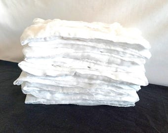 Cotton-gauze bandage for adults to protect respiratory organs, 10 pcs.