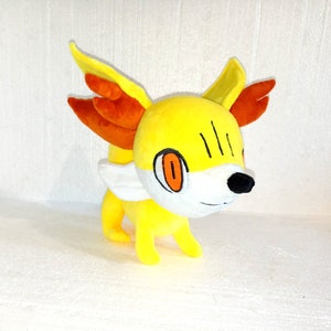 Custom fenniken inspired plush made unofficially to order. 30 cm, to order.