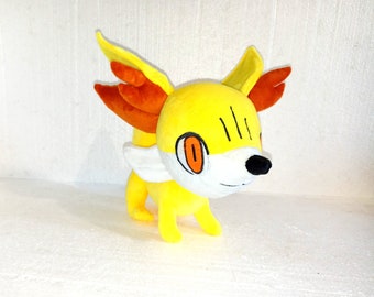 Custom fenniken inspired plush made unofficially to order. 30 cm, to order.