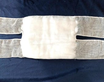 Cotton-gauze bandage for children to protect respiratory organs, 10 pcs.
