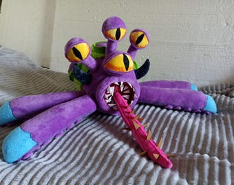 Favorite plush. Inspired by the character Meteor monster. Plush by reference. Sewing a plush toy to order. Plush toy according to a drawing.