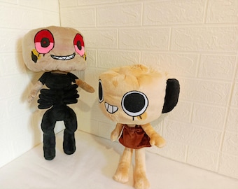 Favorite plush. Plush by reference. Sewing a plush toy to order. Plush toy according to a drawing. Custom Plush. Shelly+Twisted Shelly.