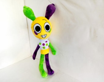 Peluche favorito. Inspirado en Looey. Peluche por referencia. Cosí un peluche por encargo. Peluche según un dibujo. Peluche personalizado.