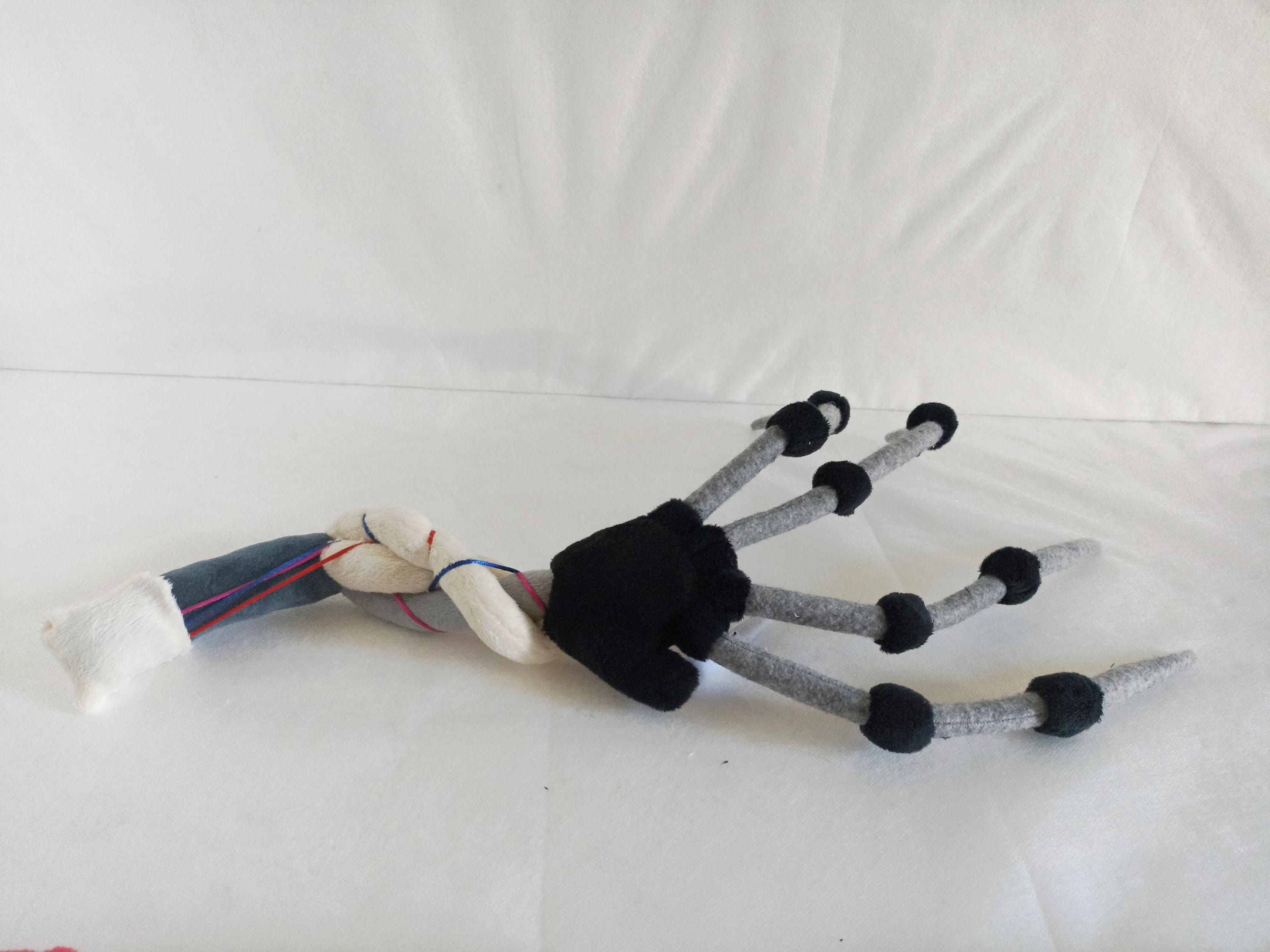 お気に入りのぬいぐるみ。参考にしたぬいぐるみ。オーダーメイドの