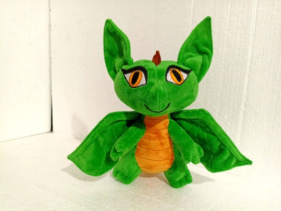 緑色ドラゴンぬいぐるみ 約30cm 小さな緑のドラゴンのぬいぐるみ、30センチ - Etsy 日本