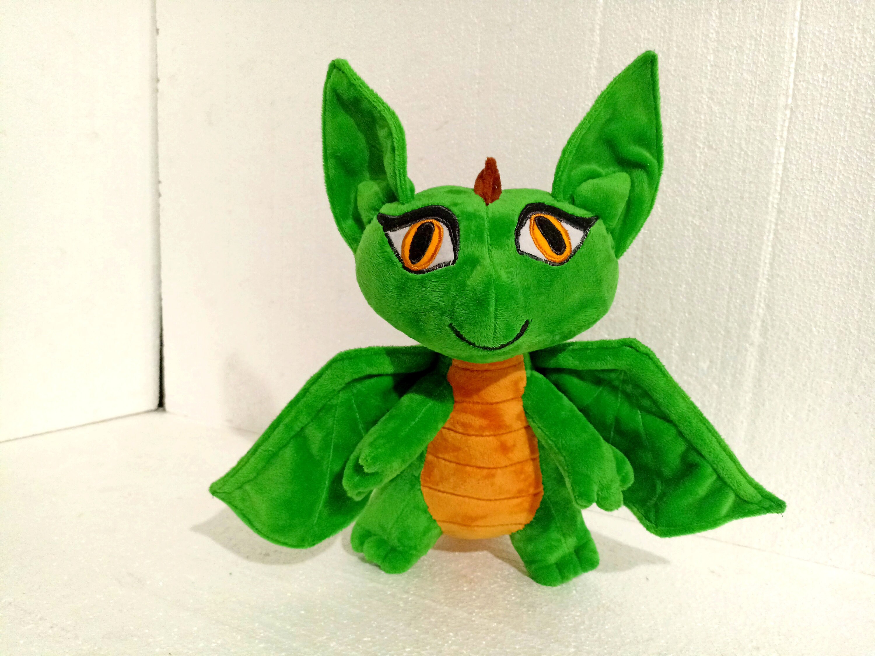 小さな緑のドラゴンのぬいぐるみ、30センチ - Etsy 日本