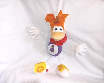 Favorite plush. Plush by reference. Sewing a plush to order. Plush product Rayman according to a drawing. Custom Plush.