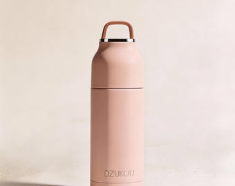 ステンレス製魔法瓶 350ml | ピンク | 漏れ防止断熱フラスコ