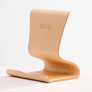 Soporte de madera para tableta, iPad y libros de cocina, soporte ecológico portátil para iPad, teléfonos inteligentes y tabletas