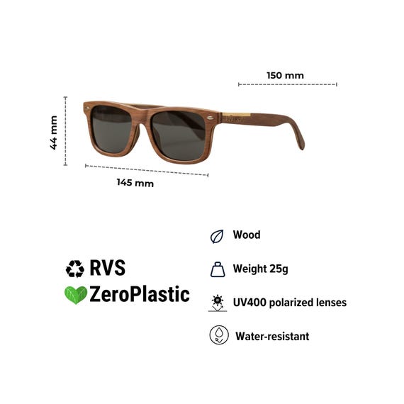 Dzukou Fibonacci - Bambus Sonnenbrille - Holz Sonnenbrille - Graue Linse -  Polarisierte Sonnenbrille Herren - Etsy sterreich