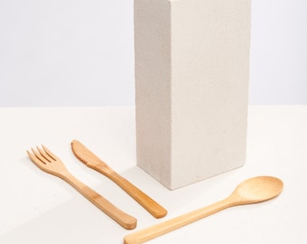 Bamboo Cutlery: Sustainable, Stylish Wooden & Reusable cutlery