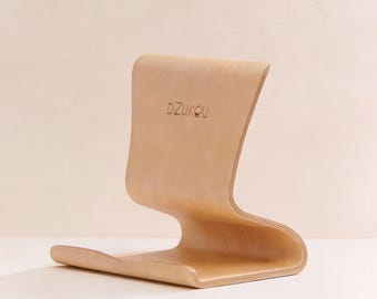 Tragbarer iPad- und Buchhalter aus Holz: Mehrzweckfunktionalität, langlebig und leicht