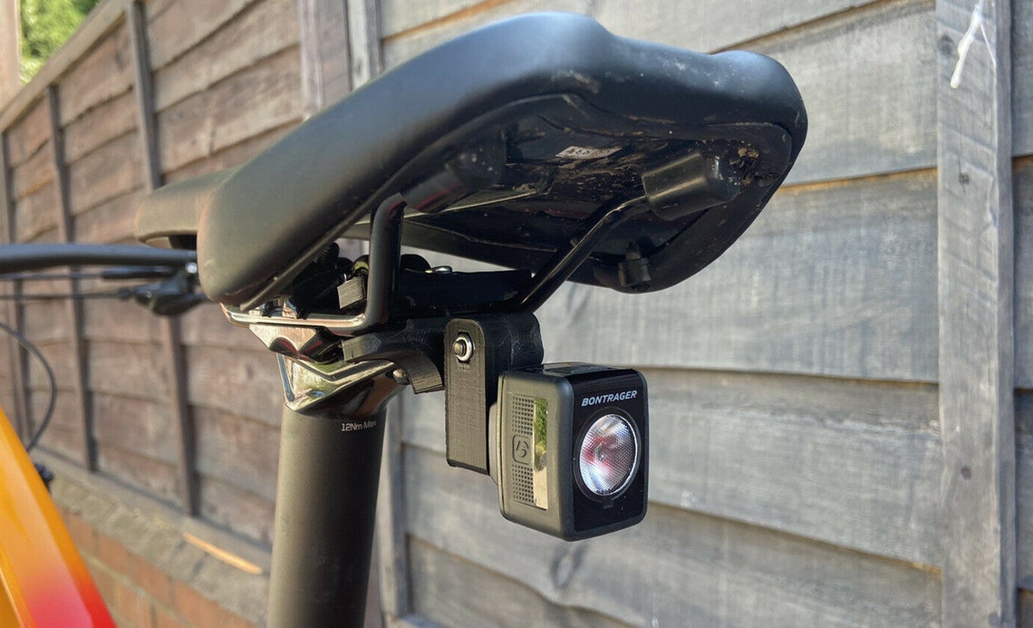 Bontrager Flare Light Saddle Mount Etsy UK