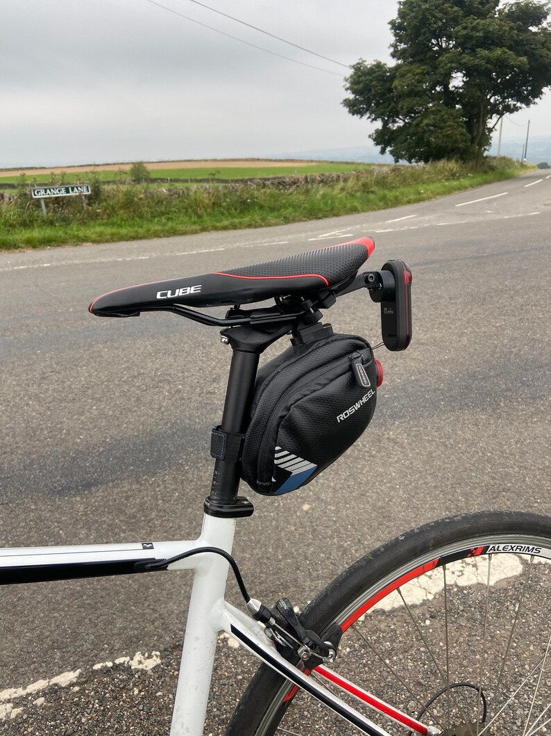 Garmin Varia Saddle Mount 3D Printed Etsy Canada