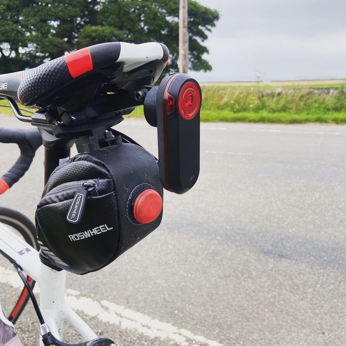 Garmin Varia GoPro Saddle Mount 3D Printed Etsy