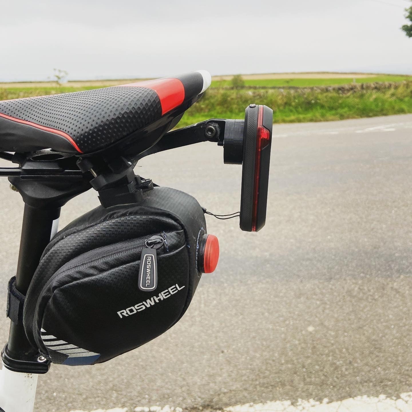 Garmin Varia Saddle Mount 3D Printed Etsy UK