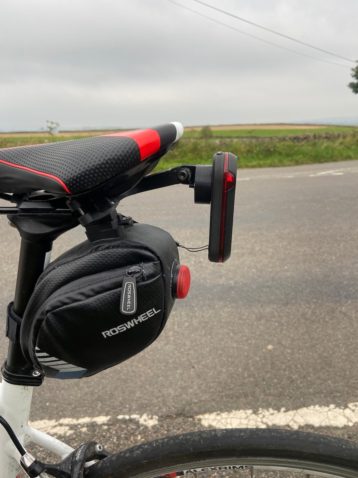 Garmin Varia GoPro Saddle Mount 3D Printed Etsy
