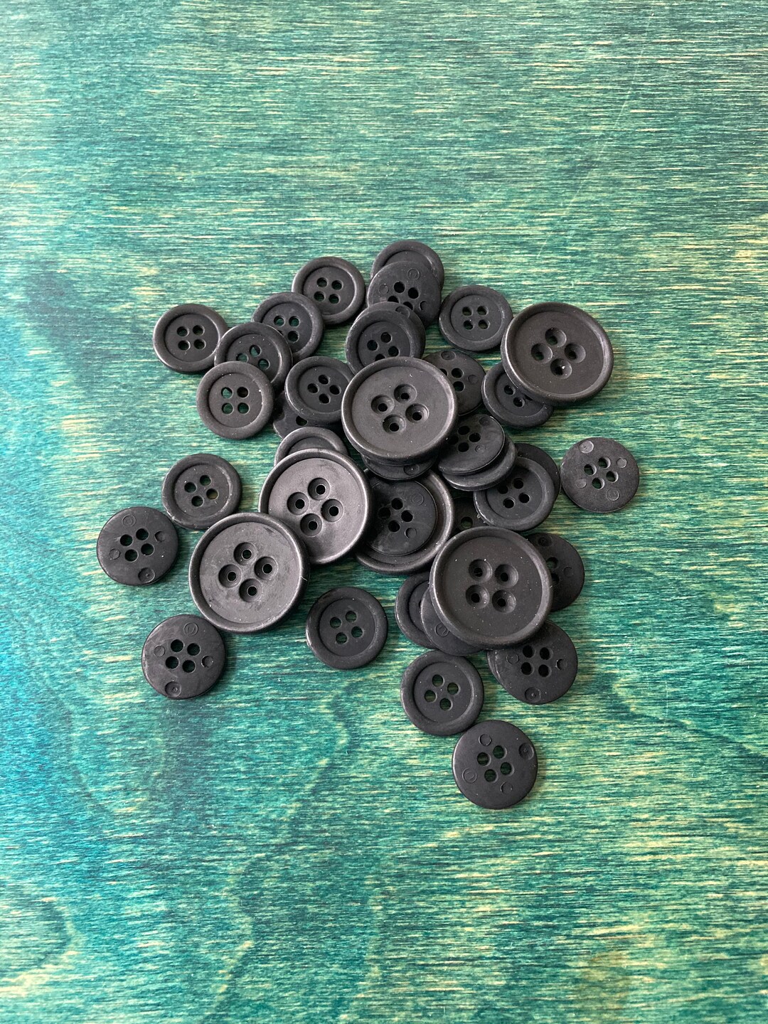Military Style Rubber Buttons Sizes 23mm and 16mm - Etsy UK