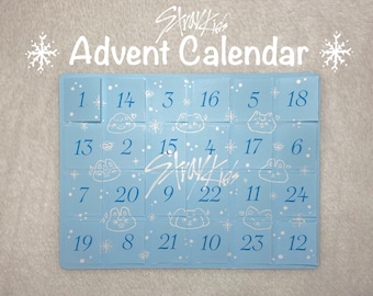 Stray Kids Sticker Advent Calendar Kpop Skzoo