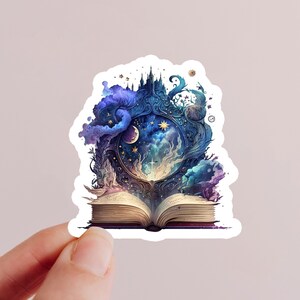 Fairytale Book Sticker - Magical Book Sticker - Bookish Sticker - Fairy Tales
